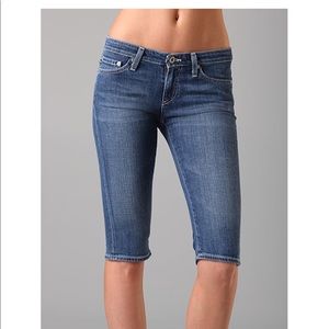 🍭EUC - AG “Malibu Cropped” Bermuda Shorts